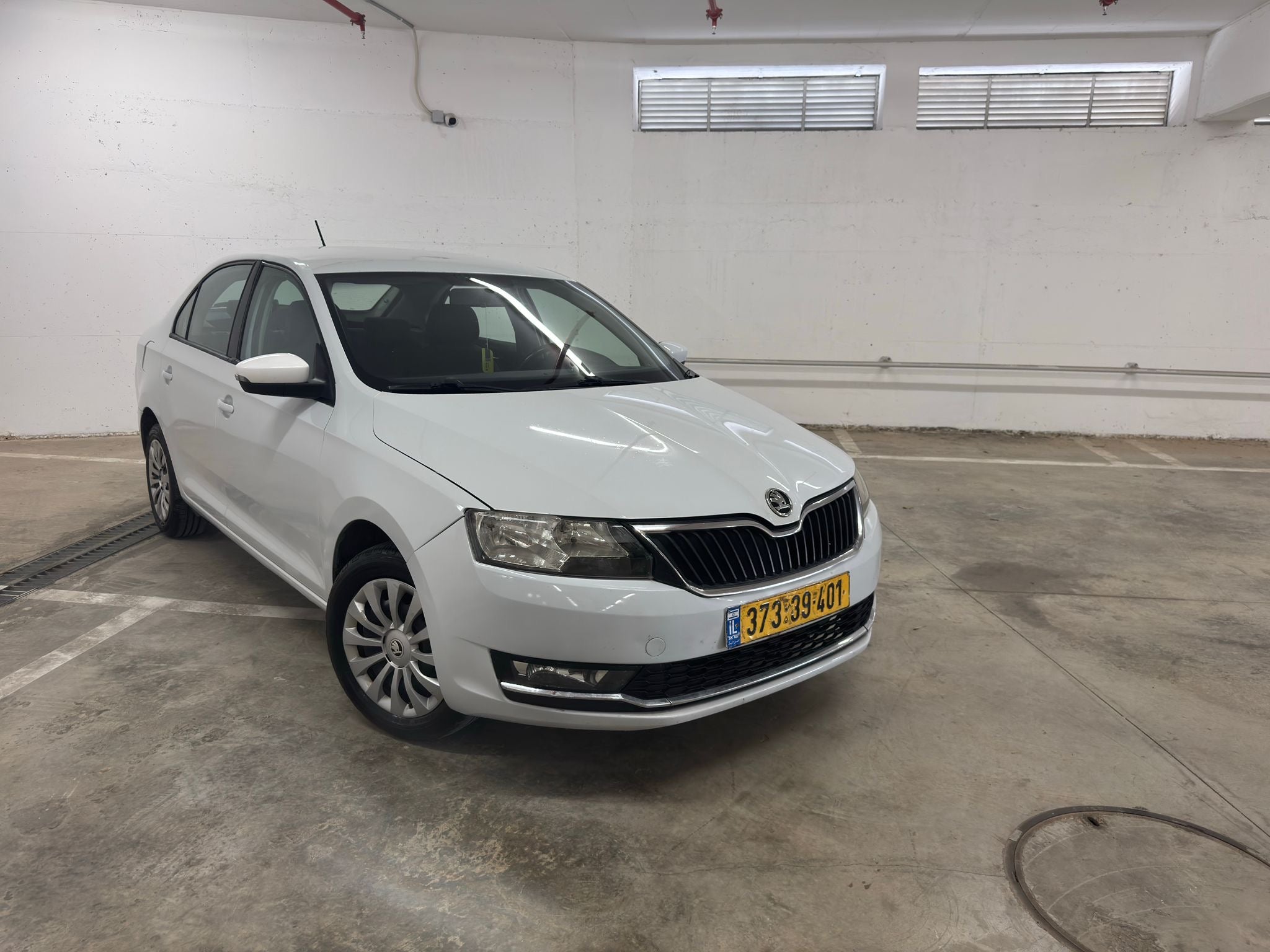 2018 SKODA Rapid