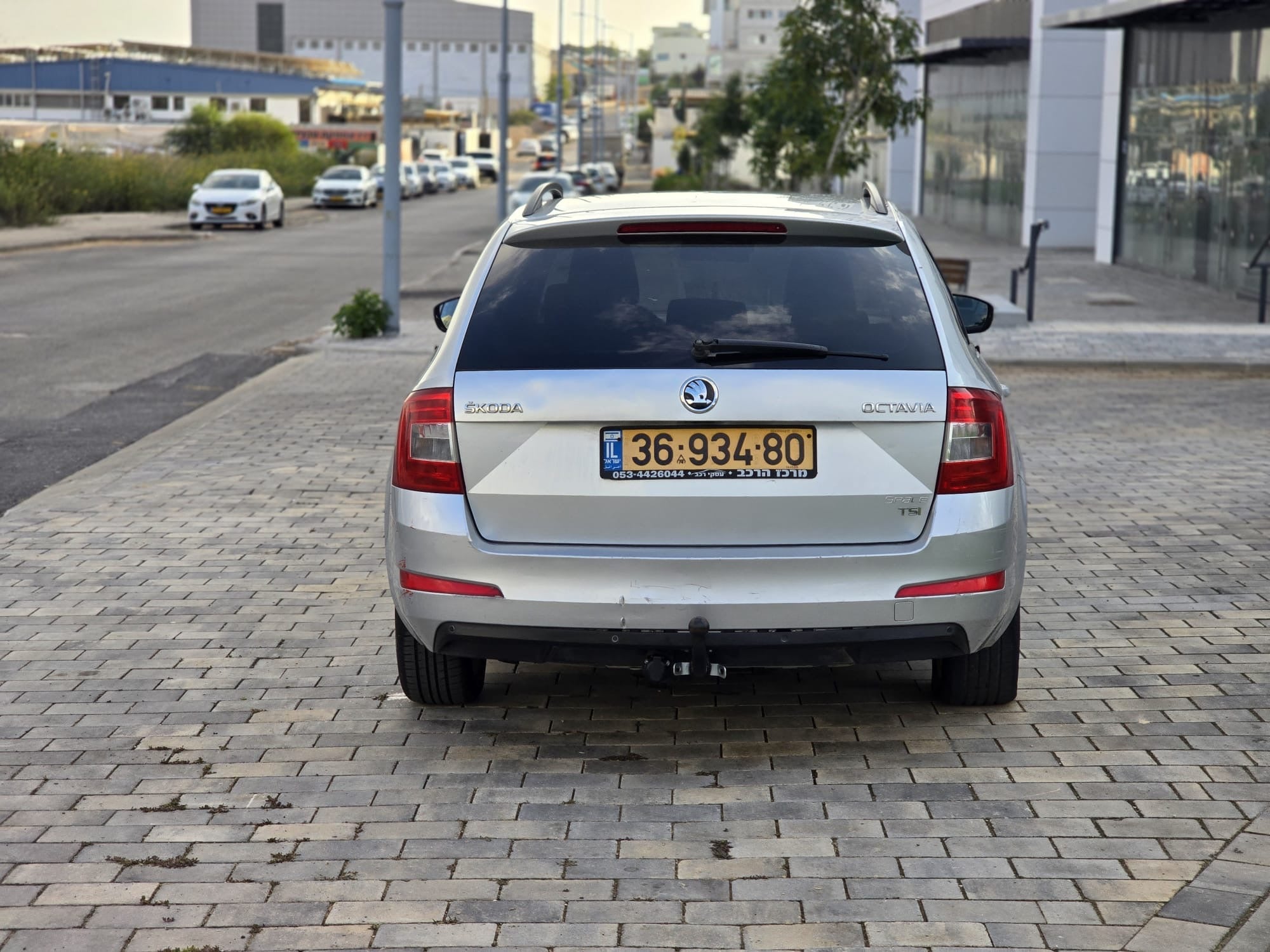 סקודה אוקטבה
