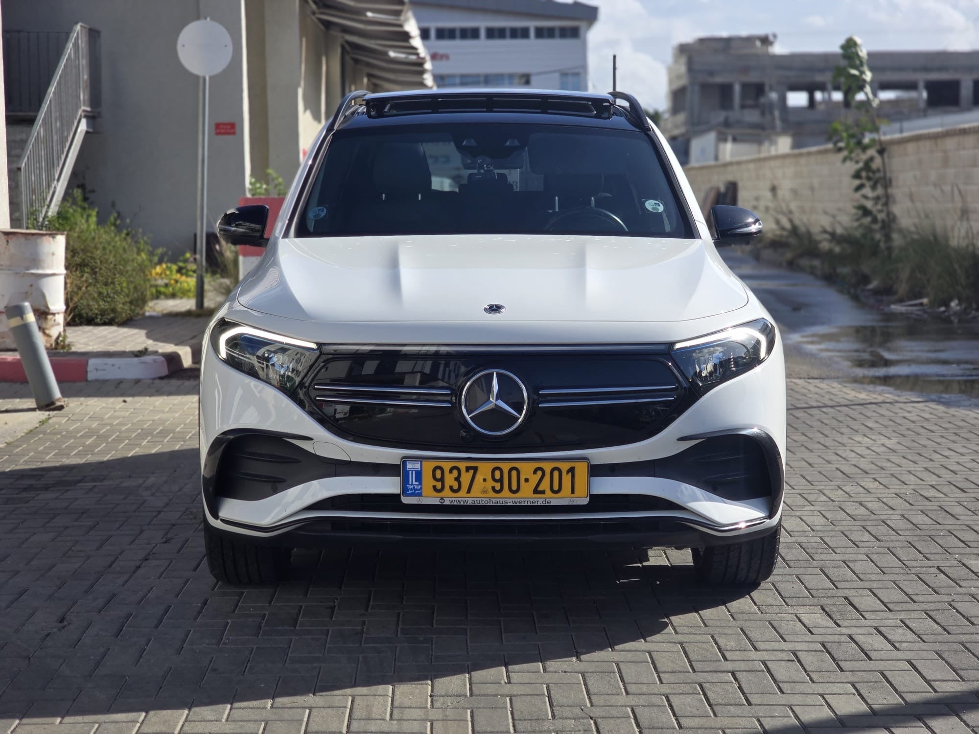 מרצדס בנז EQB 7 מקומות