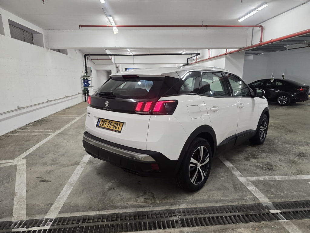 2018 Peugeot 3008