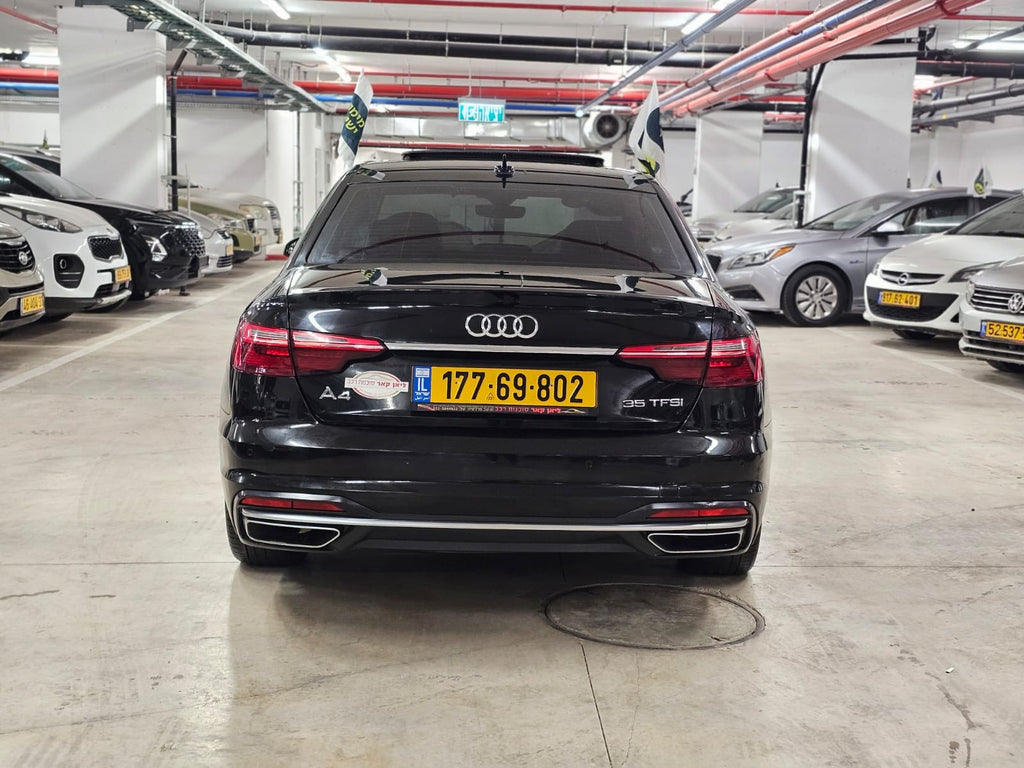 2020 Audi A4 Advanced