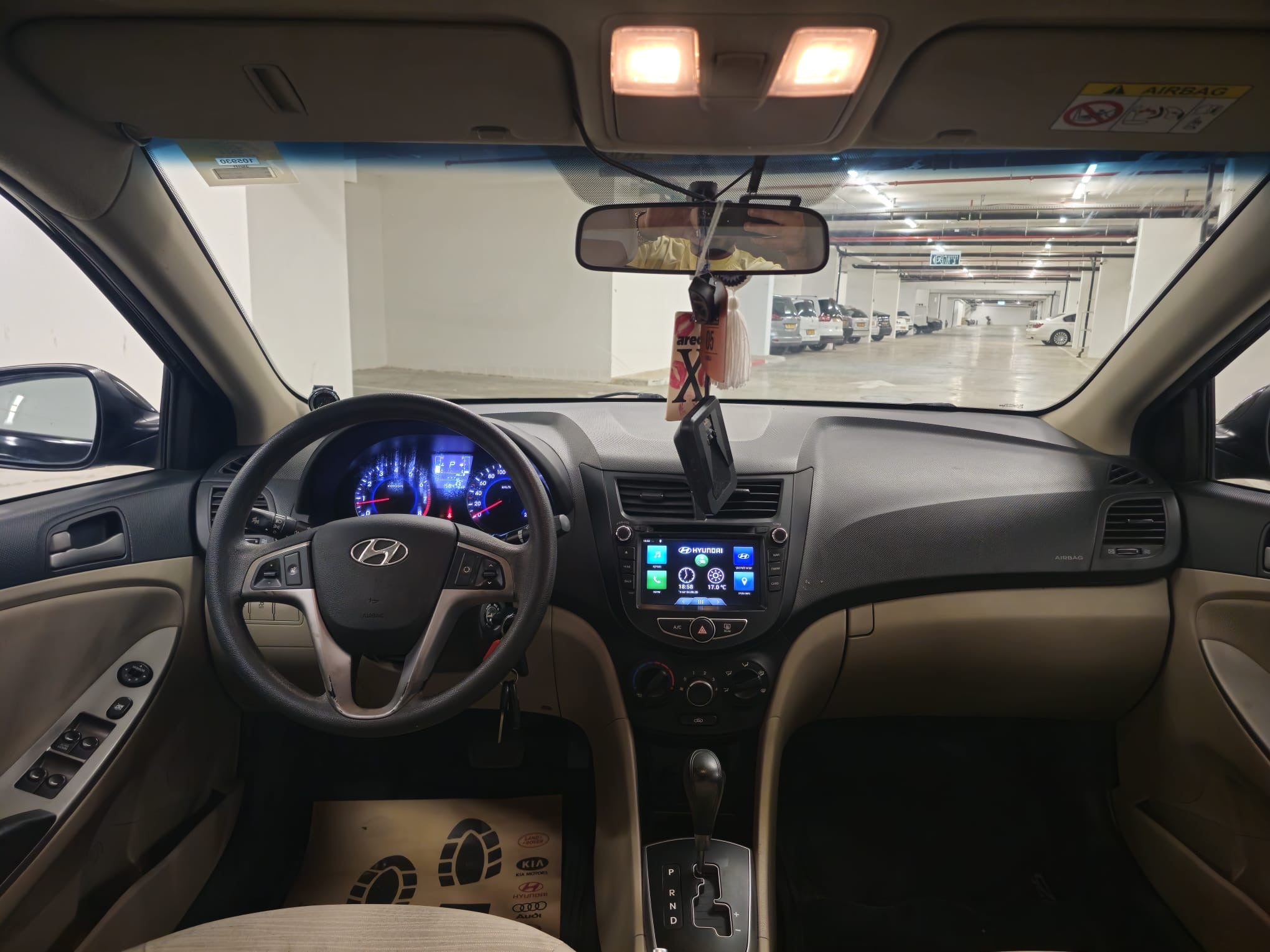 2017 Hyundai I-25