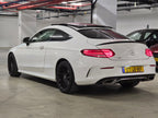 2018 Mercedes Benz C300 Coupe AMG