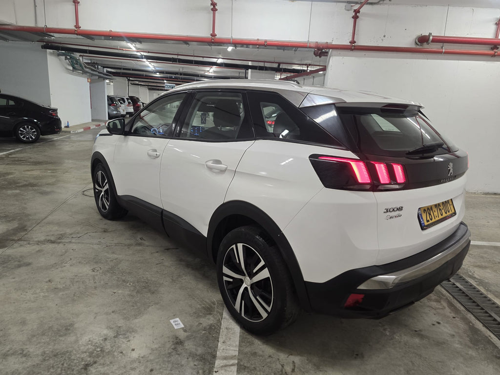 2018 Peugeot 3008
