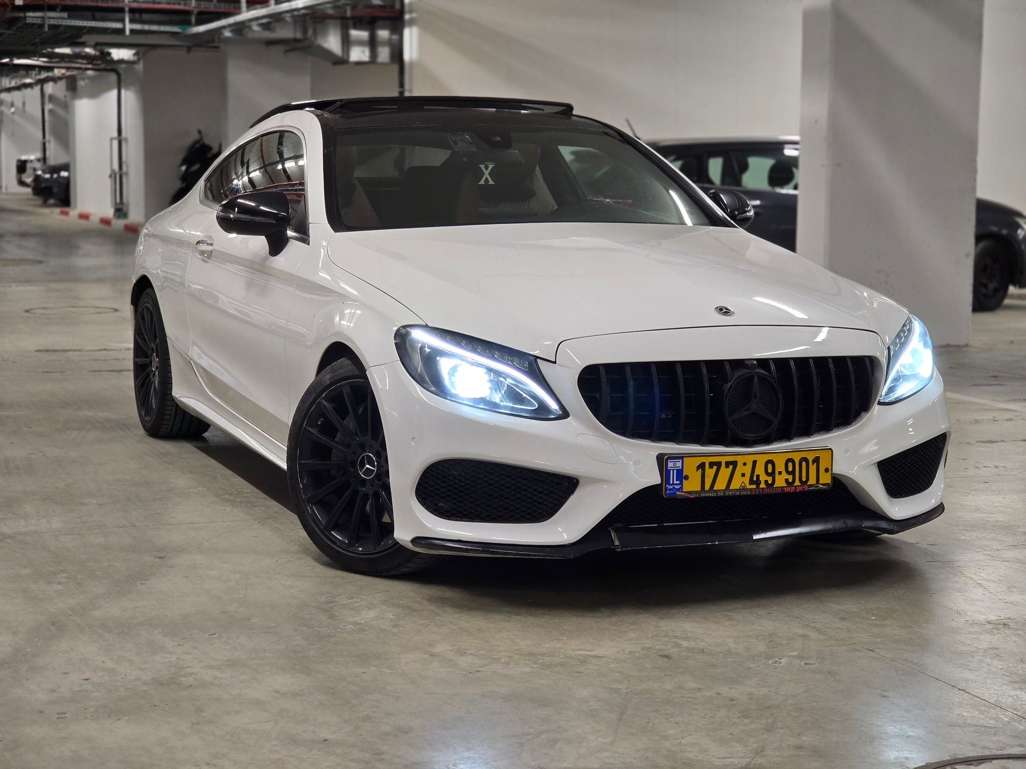2018 Mercedes Benz C300 Coupe AMG
