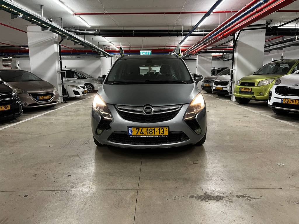 2012 OPAL Zafira
