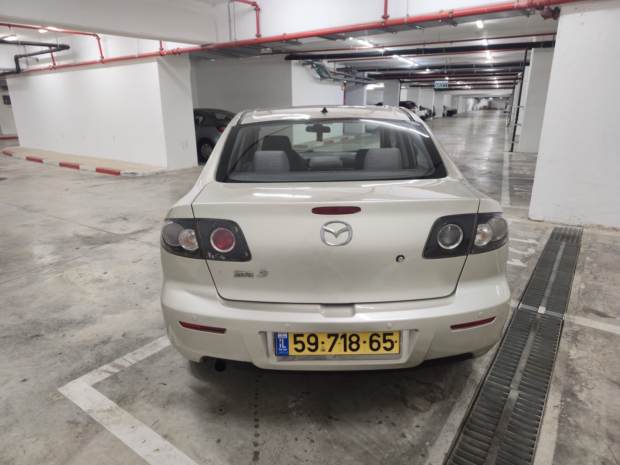 2008 Mazda 3 Active