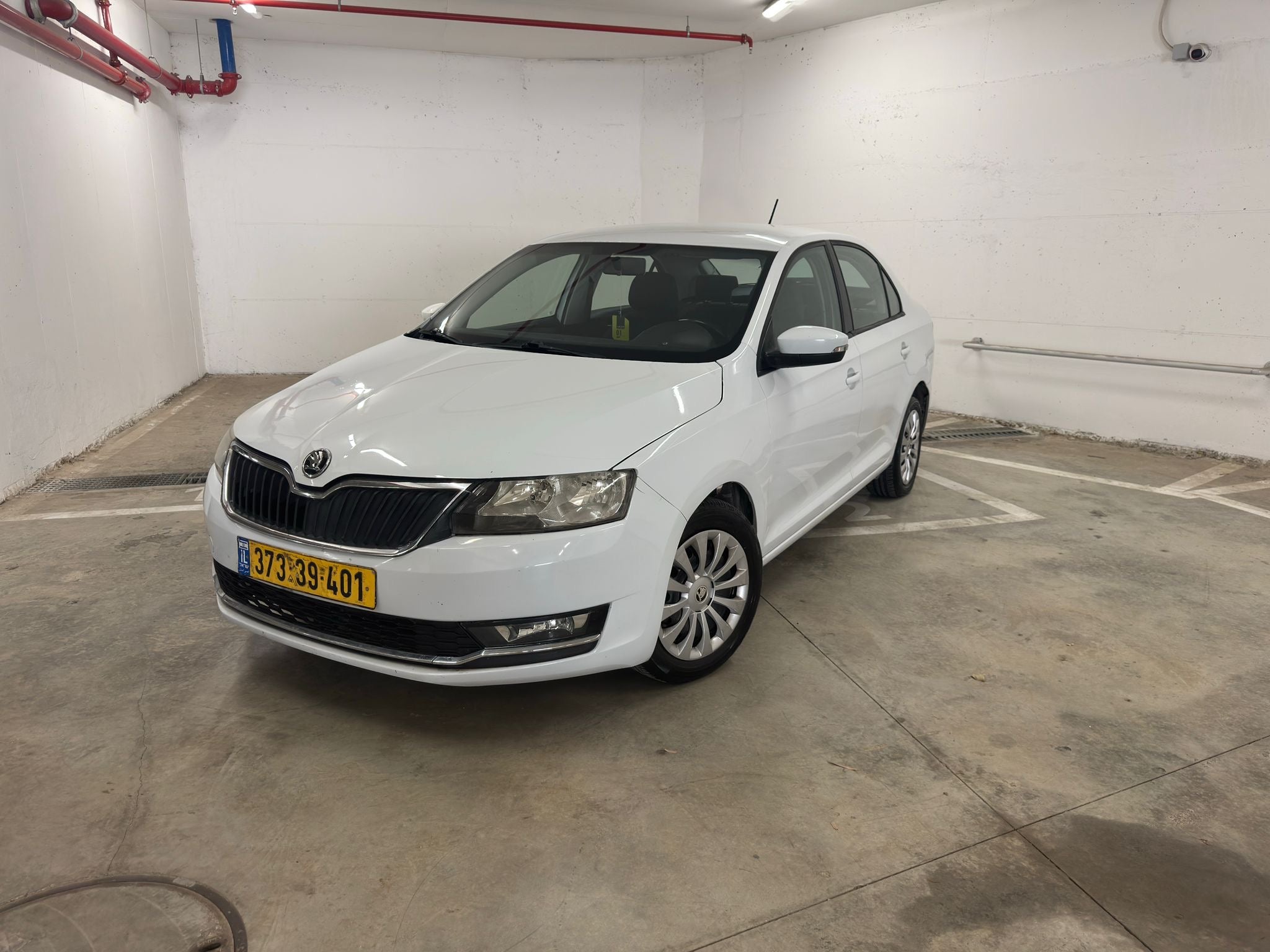 2018 SKODA Rapid
