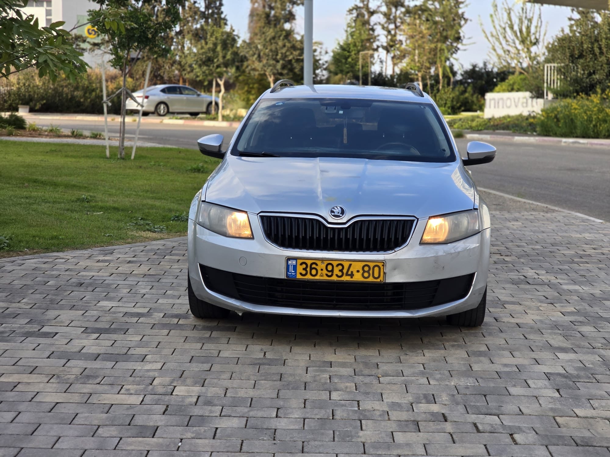 סקודה אוקטבה