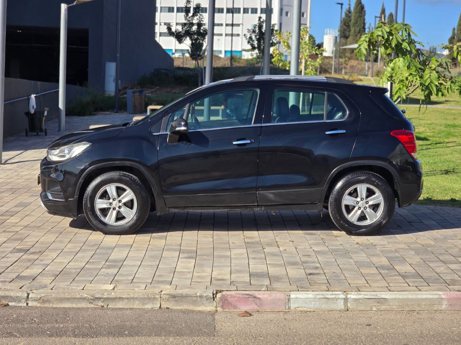 שברולט טראקס LT