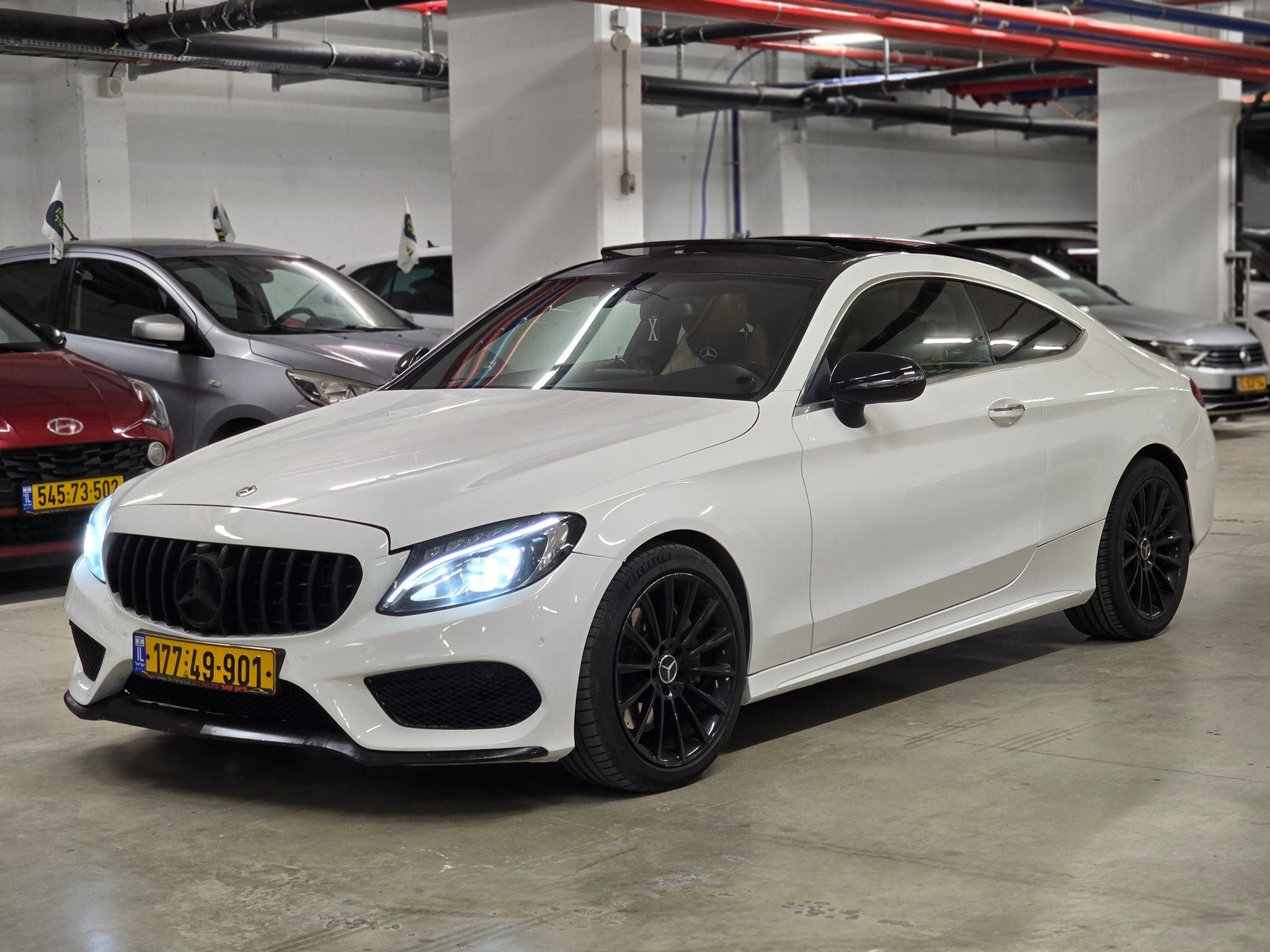 2018 Mercedes Benz C300 Coupe AMG