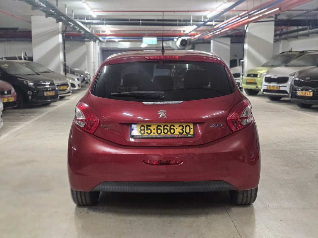 2015 Peugeot 208