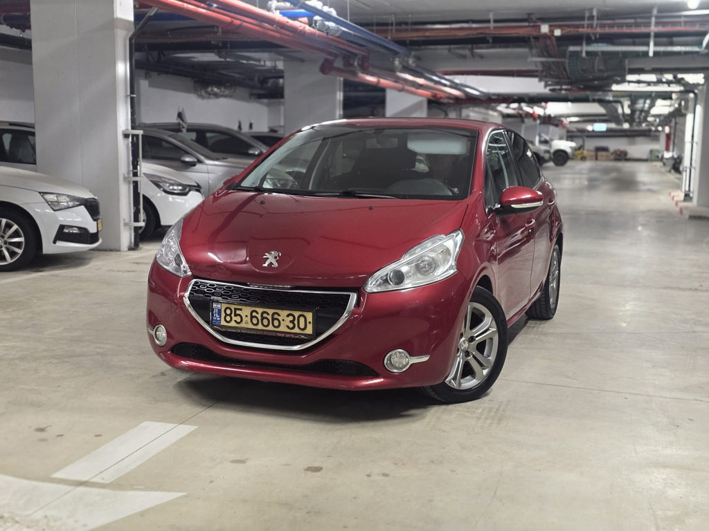 2015 Peugeot 208