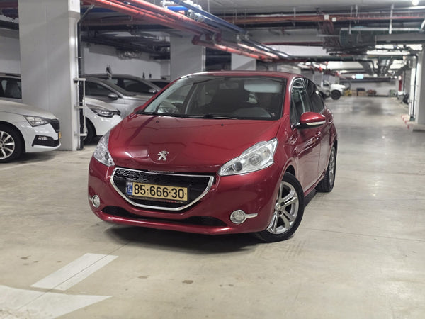 2015 Peugeot 208