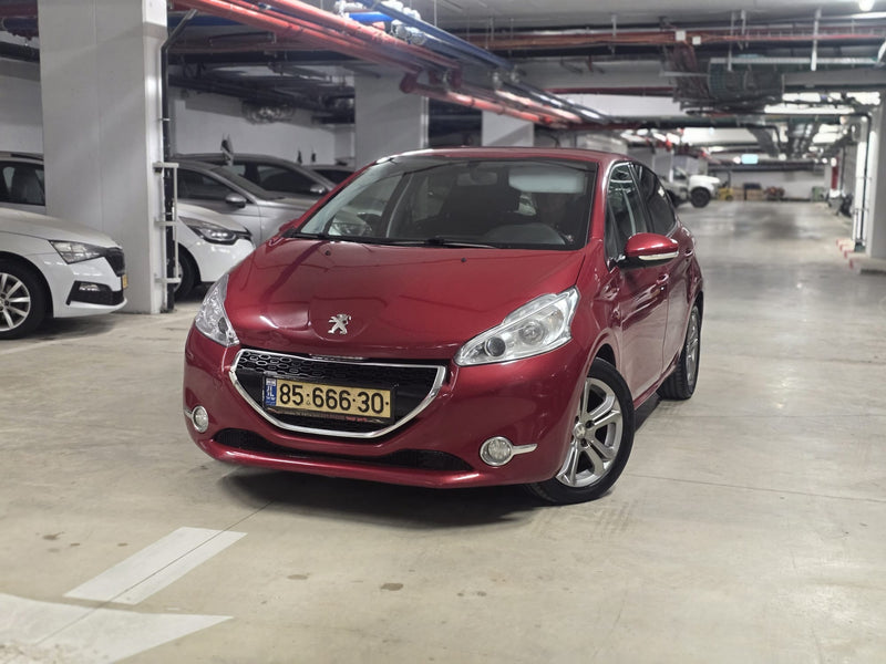2015 Peugeot 208
