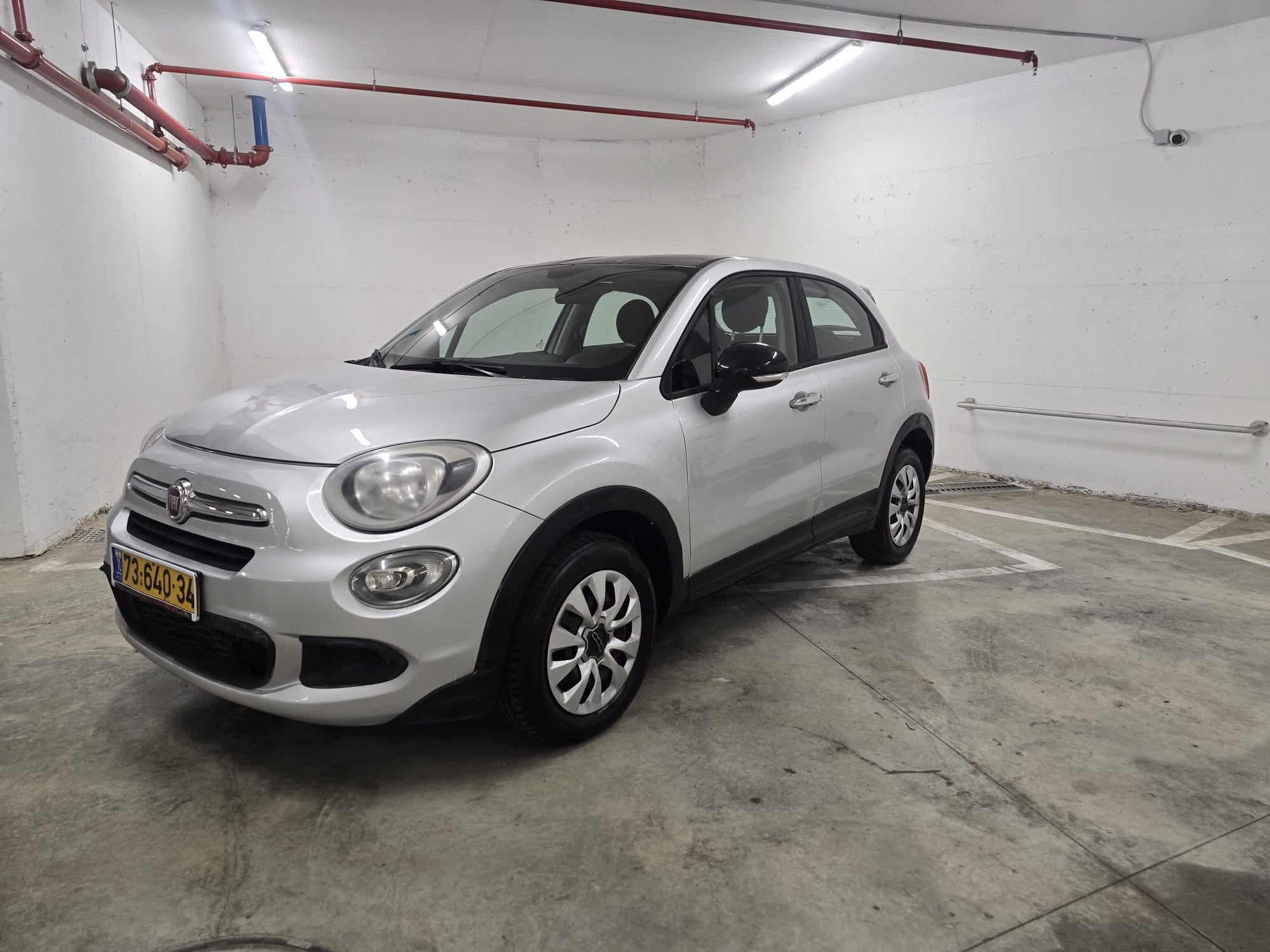 2016 FIAT 500 X