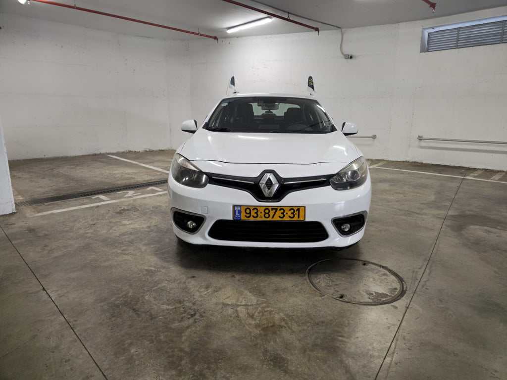 2012 Renault Fluence