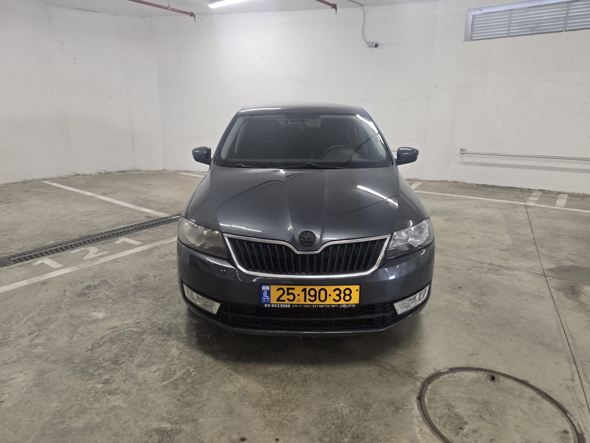 2016 SKODA Rapid
