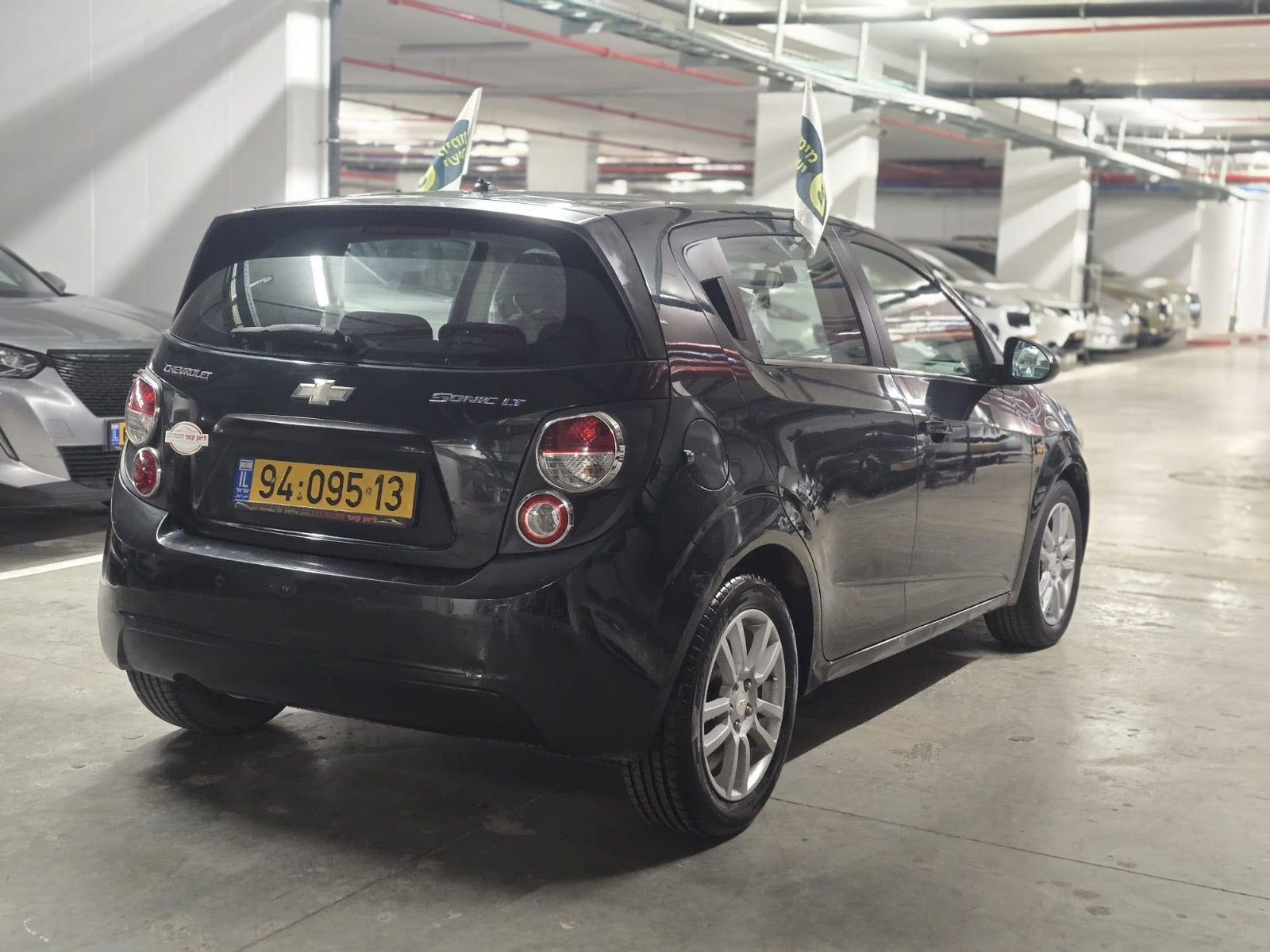 2012 Chevrolet Sonic LT