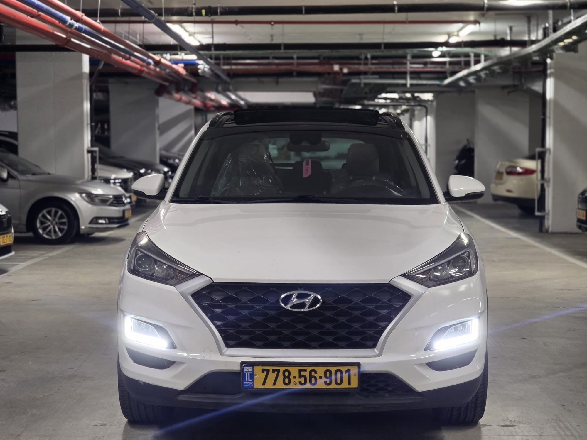 2019 יונדאי טוסון