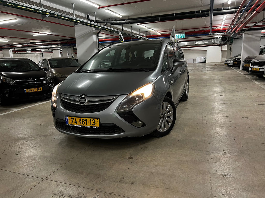 2012 OPAL Zafira