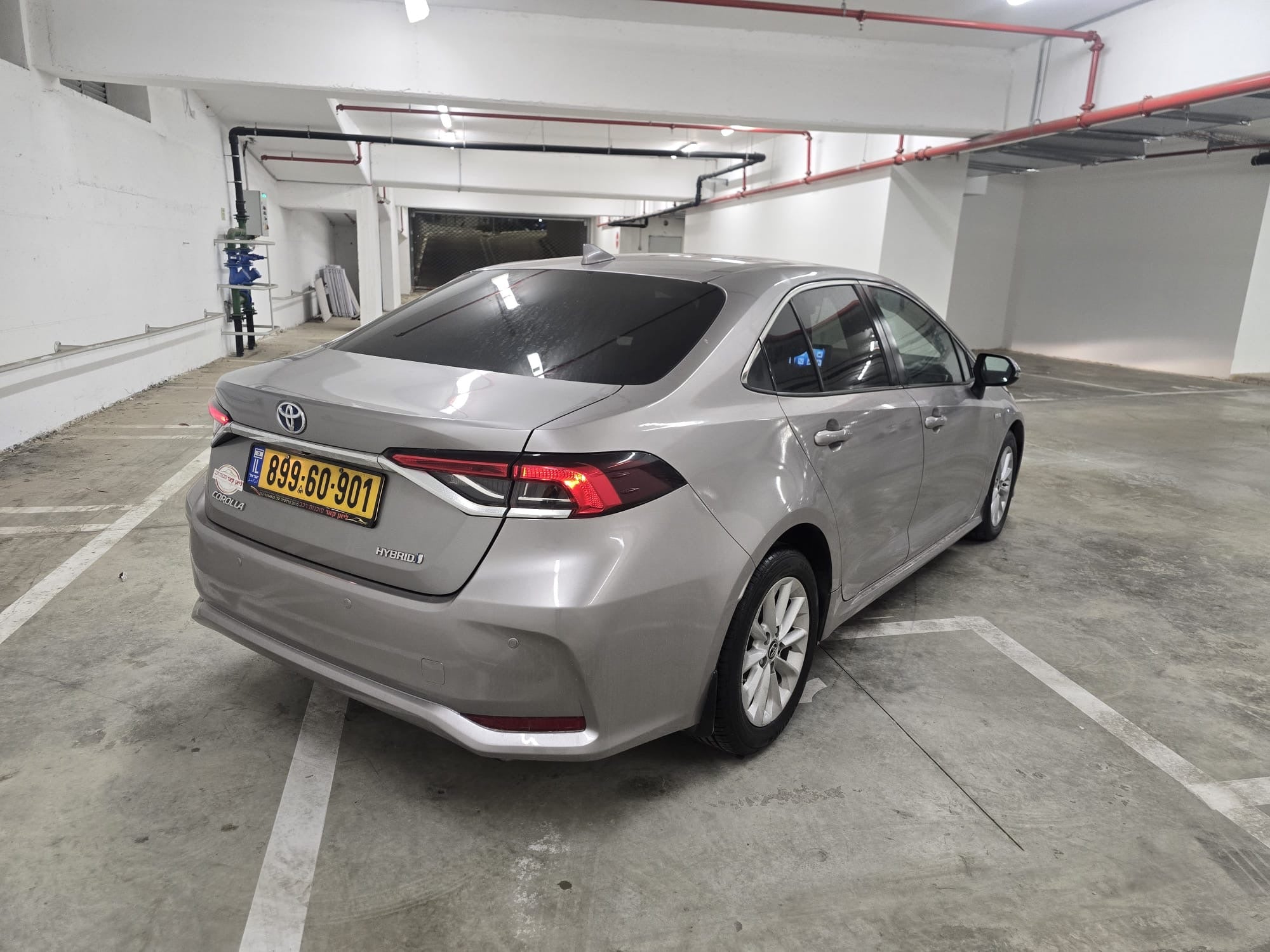 2020 Toyota Corolla Hybrid