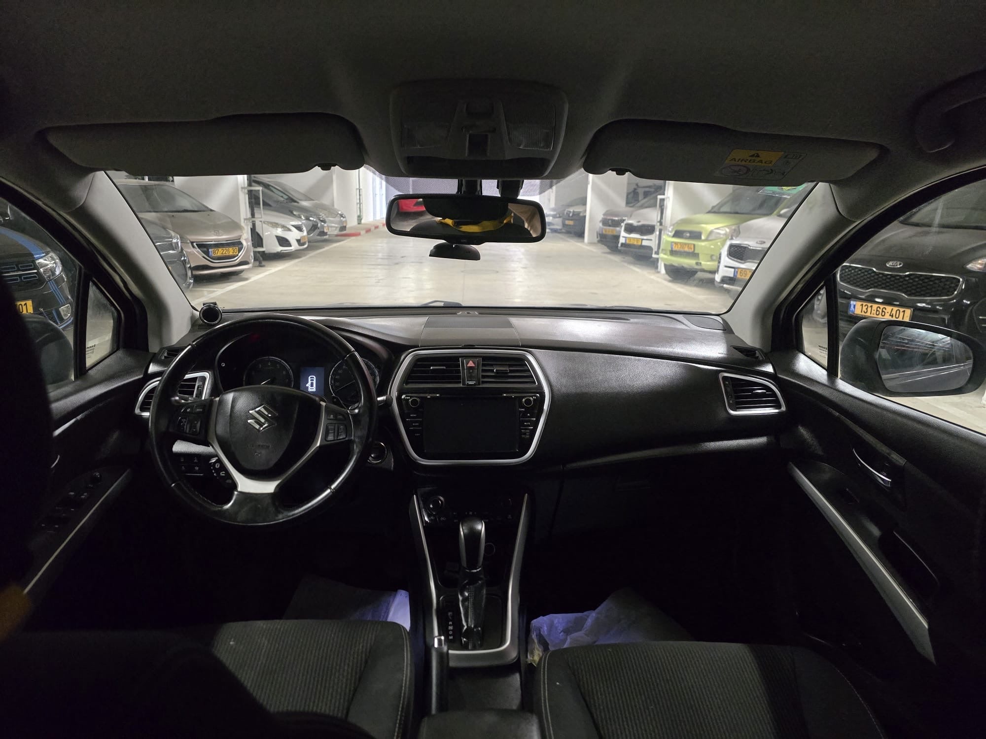 2021 SUZUKI CROSSOVER HYBRID GLX