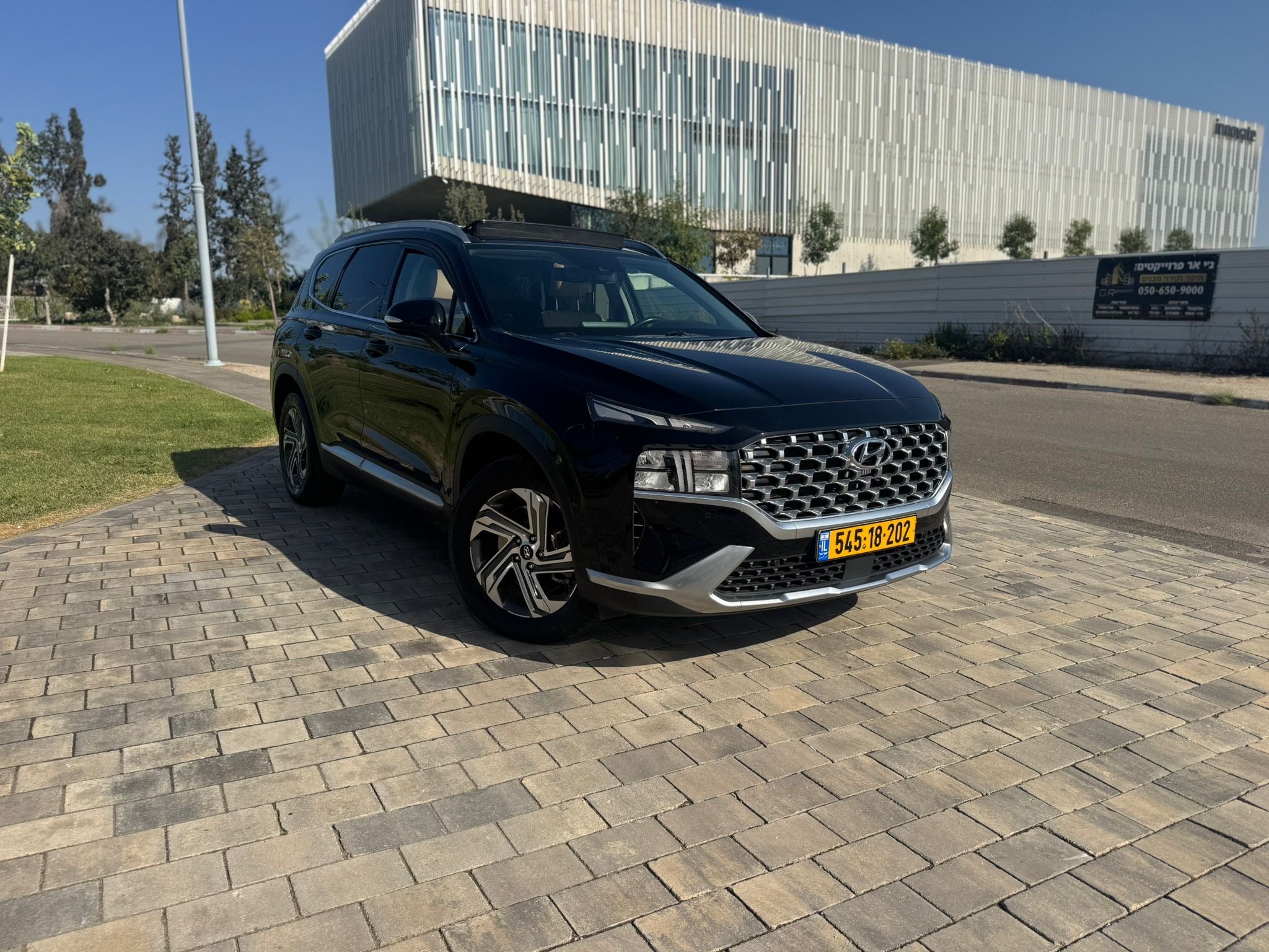 יונדאי סנטפה 2021