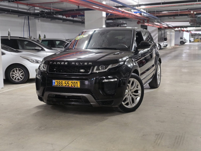2019 RANGE ROVER EVOQUE