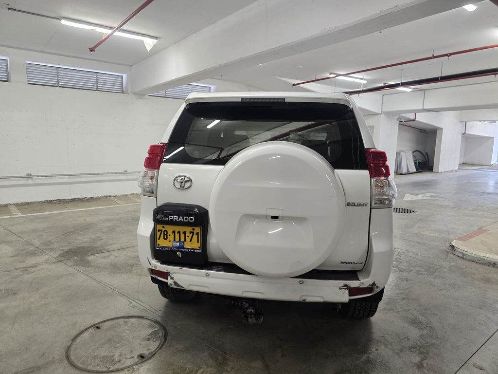 2010 Toyota Land Cruiser Select