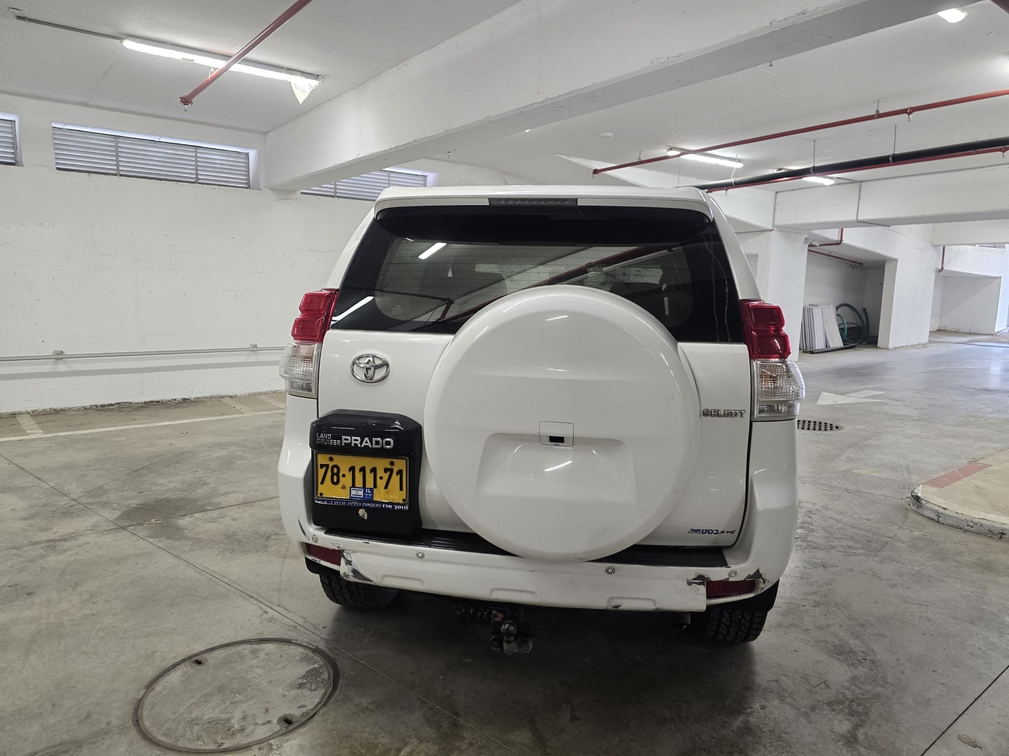 2010 Toyota Land Cruiser Select