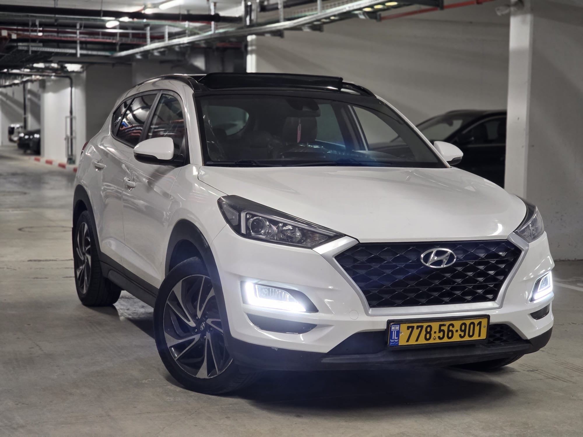 2019 יונדאי טוסון