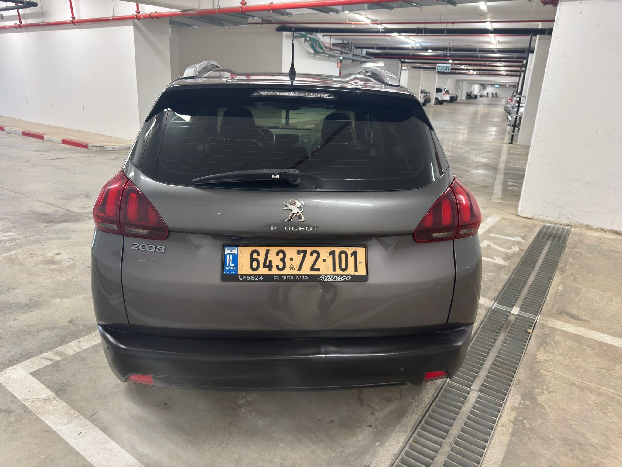 2019 Peugeot 2008