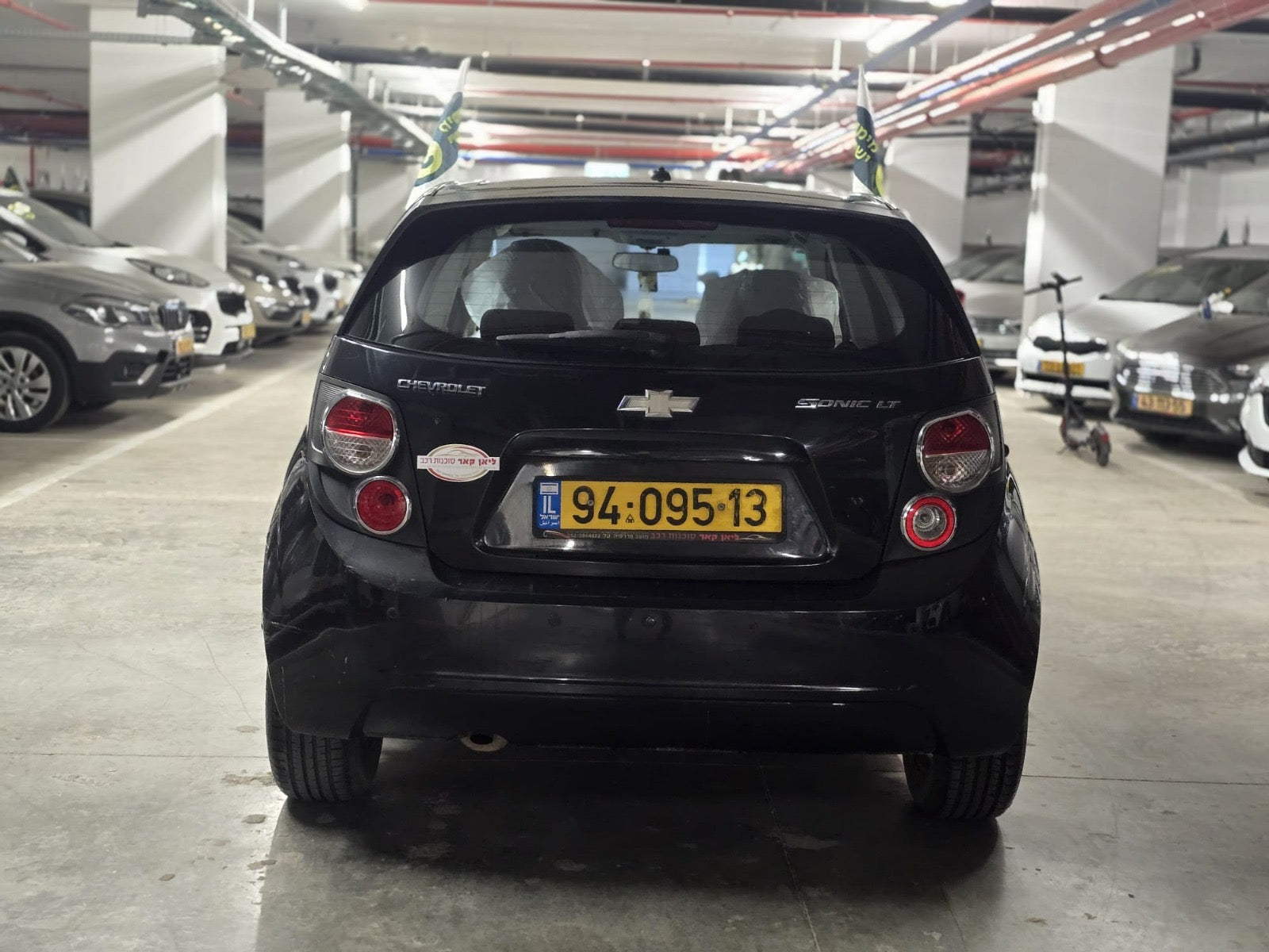 2012 Chevrolet Sonic LT