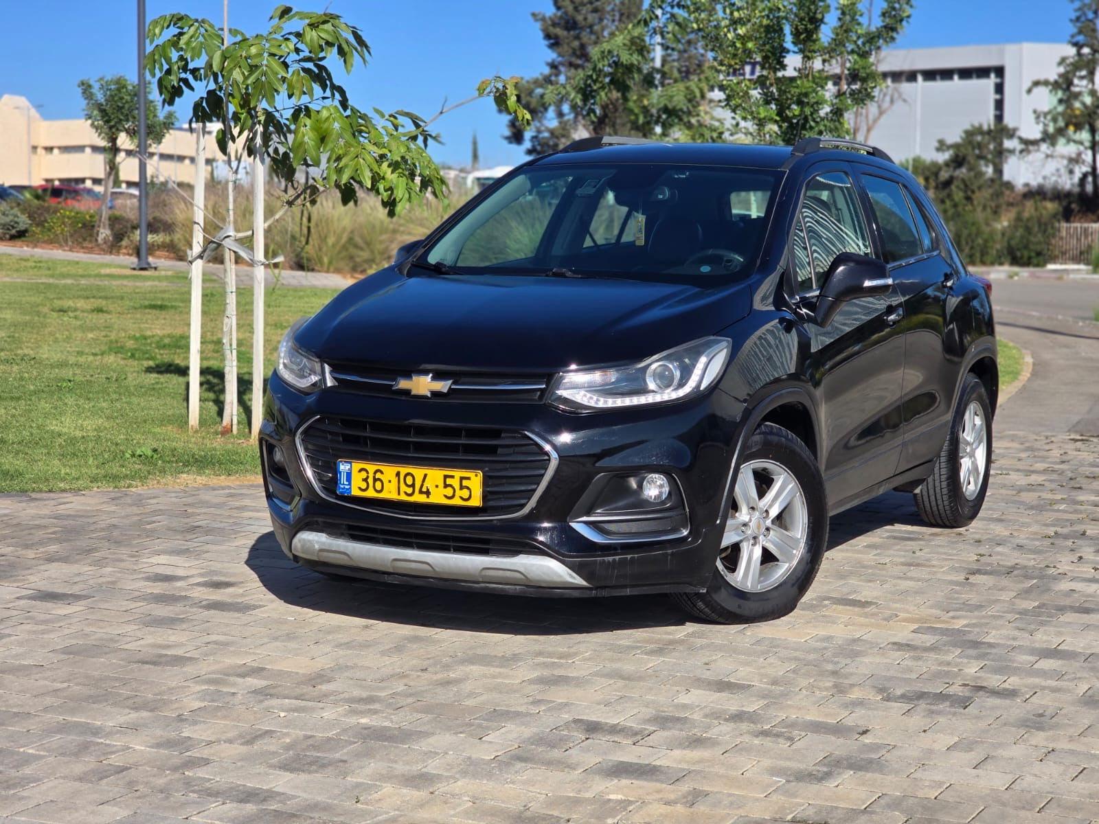 שברולט טראקס LT