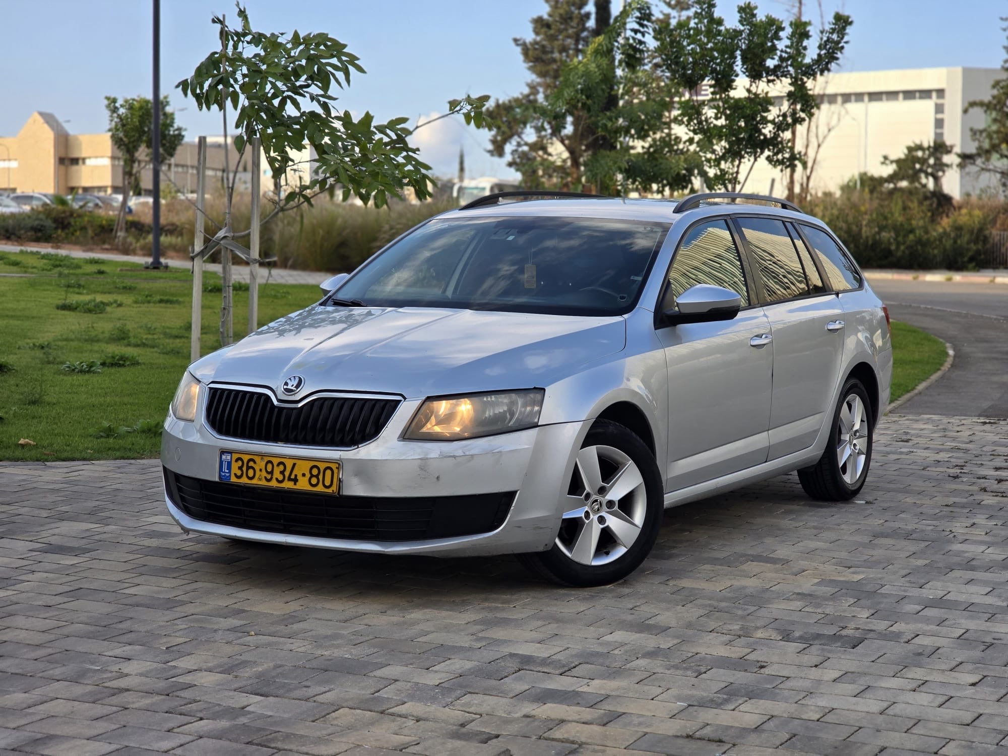 סקודה אוקטבה