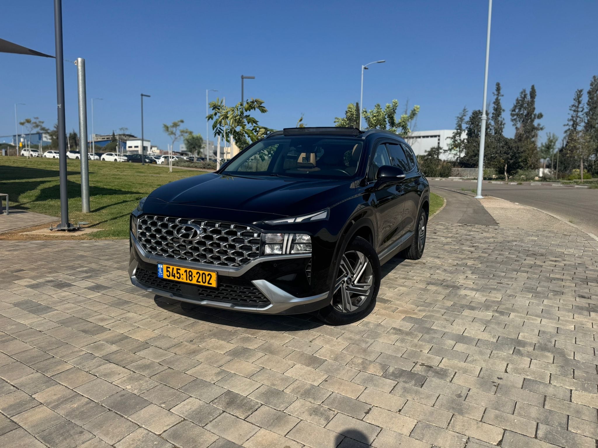 יונדאי סנטפה 2021