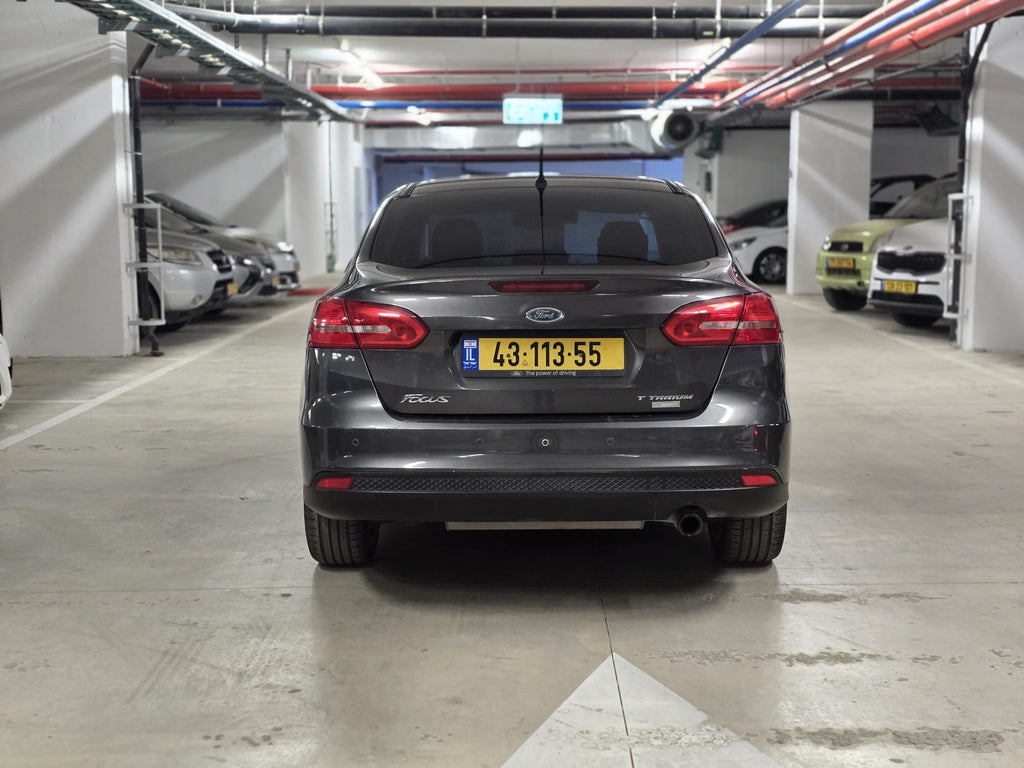 2017 Ford Focus Titanium