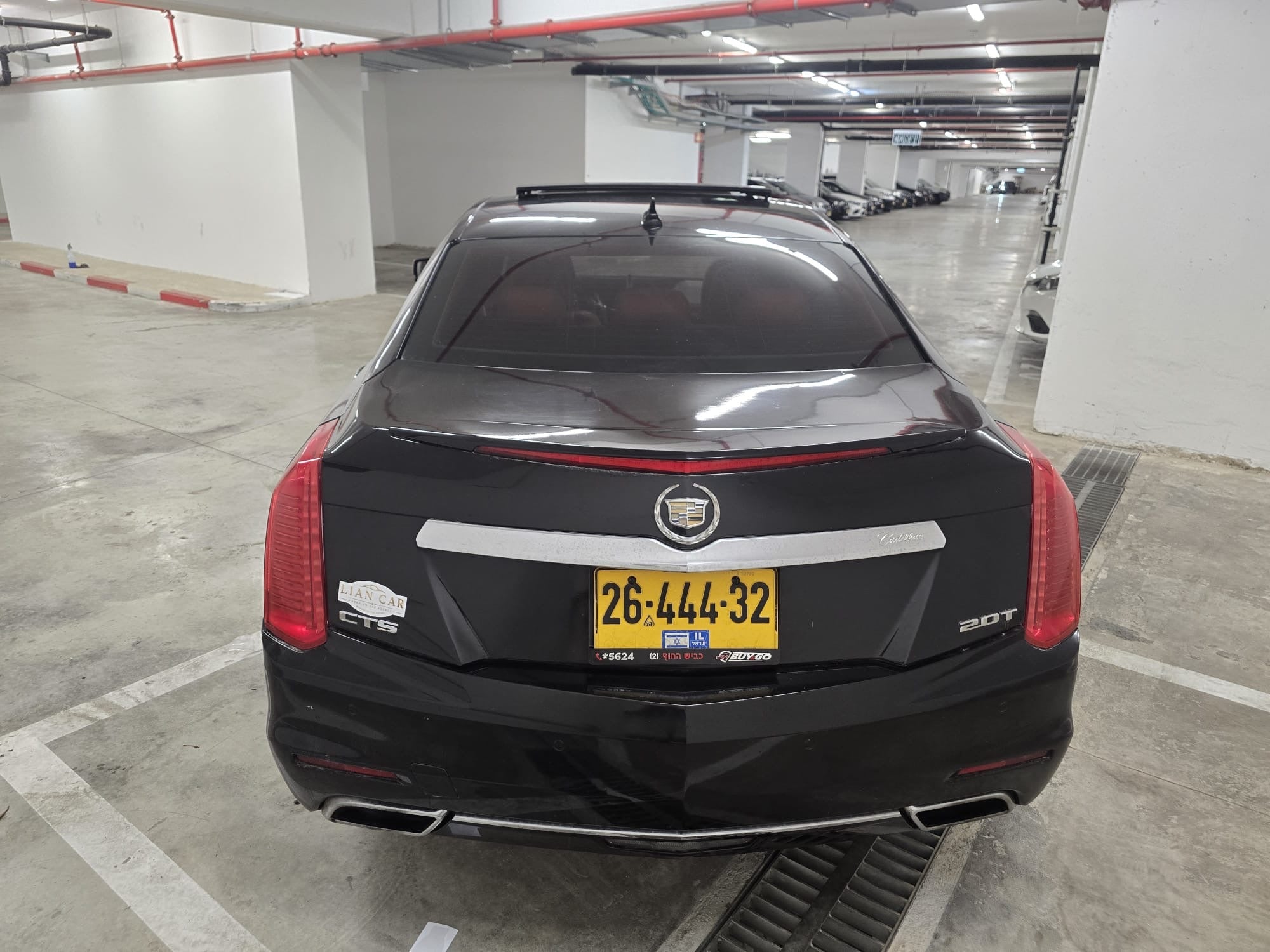 2014 Cadillac CTS