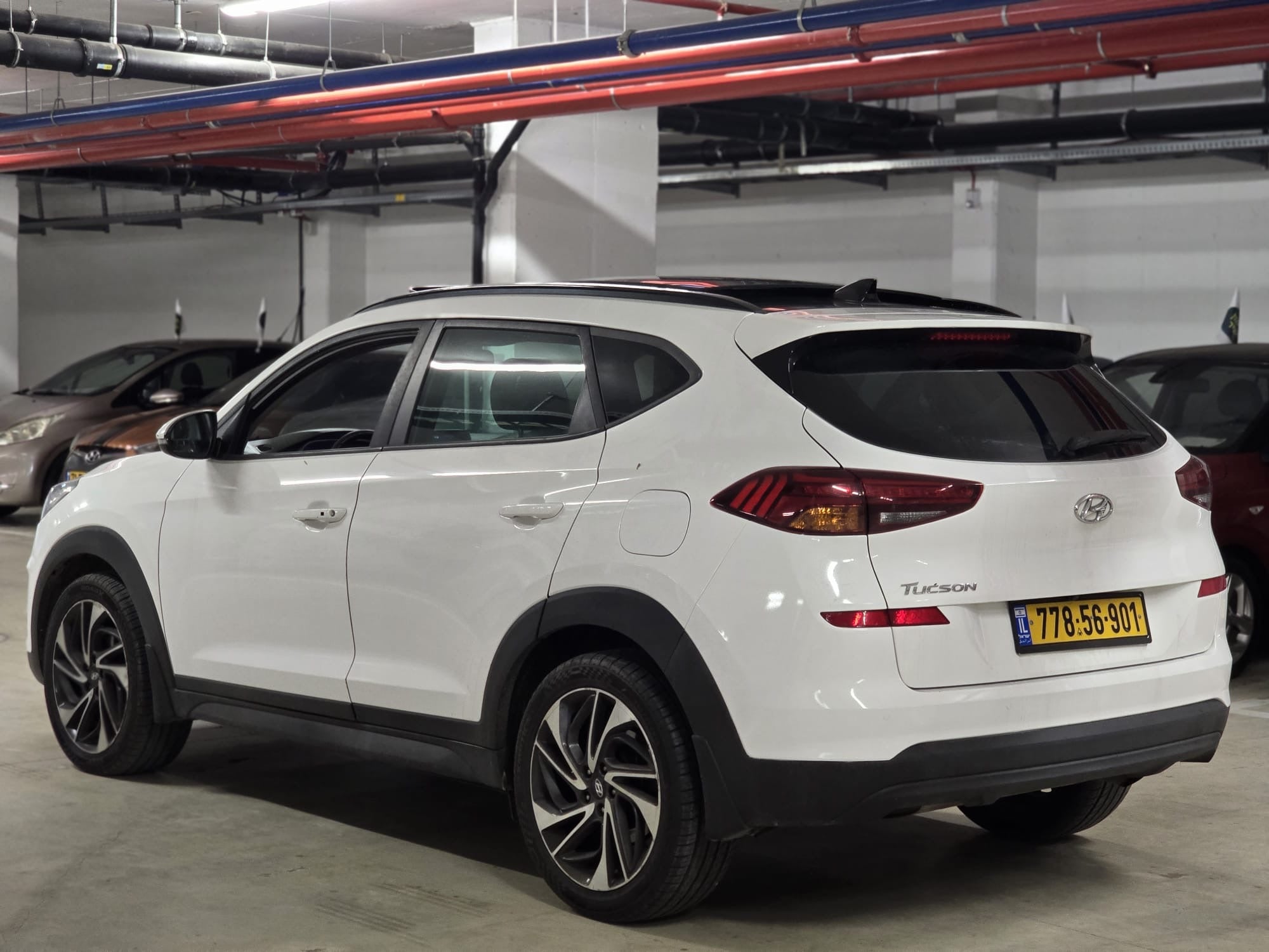 2019 יונדאי טוסון