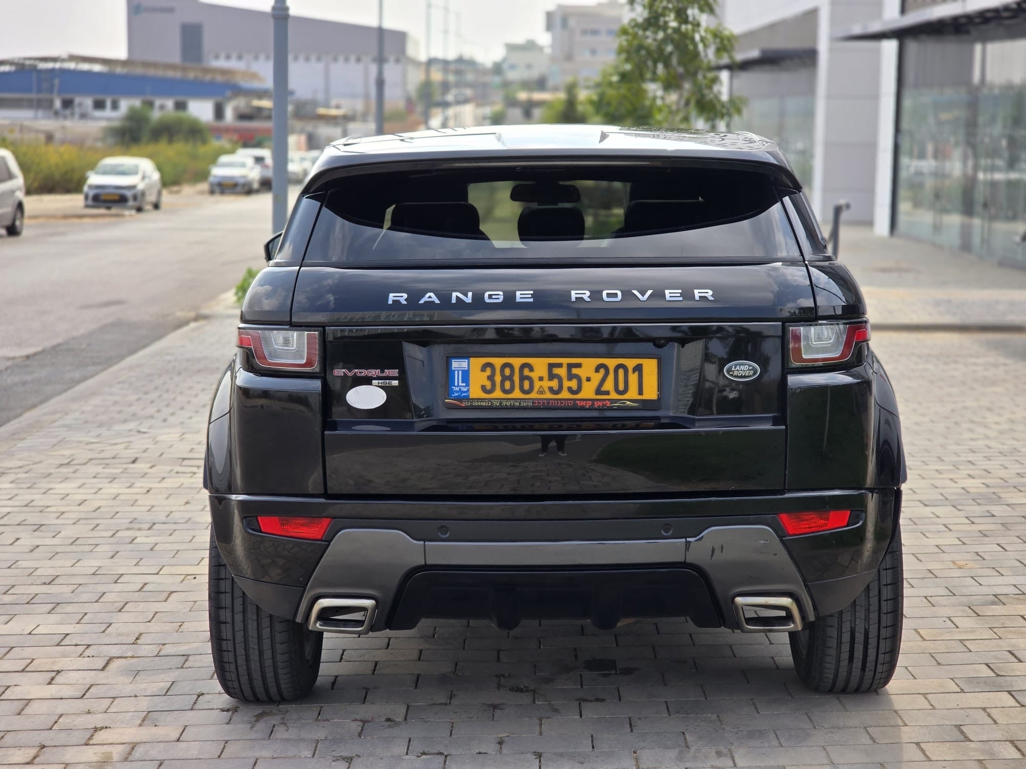 RANGE ROVER EVOQUE
