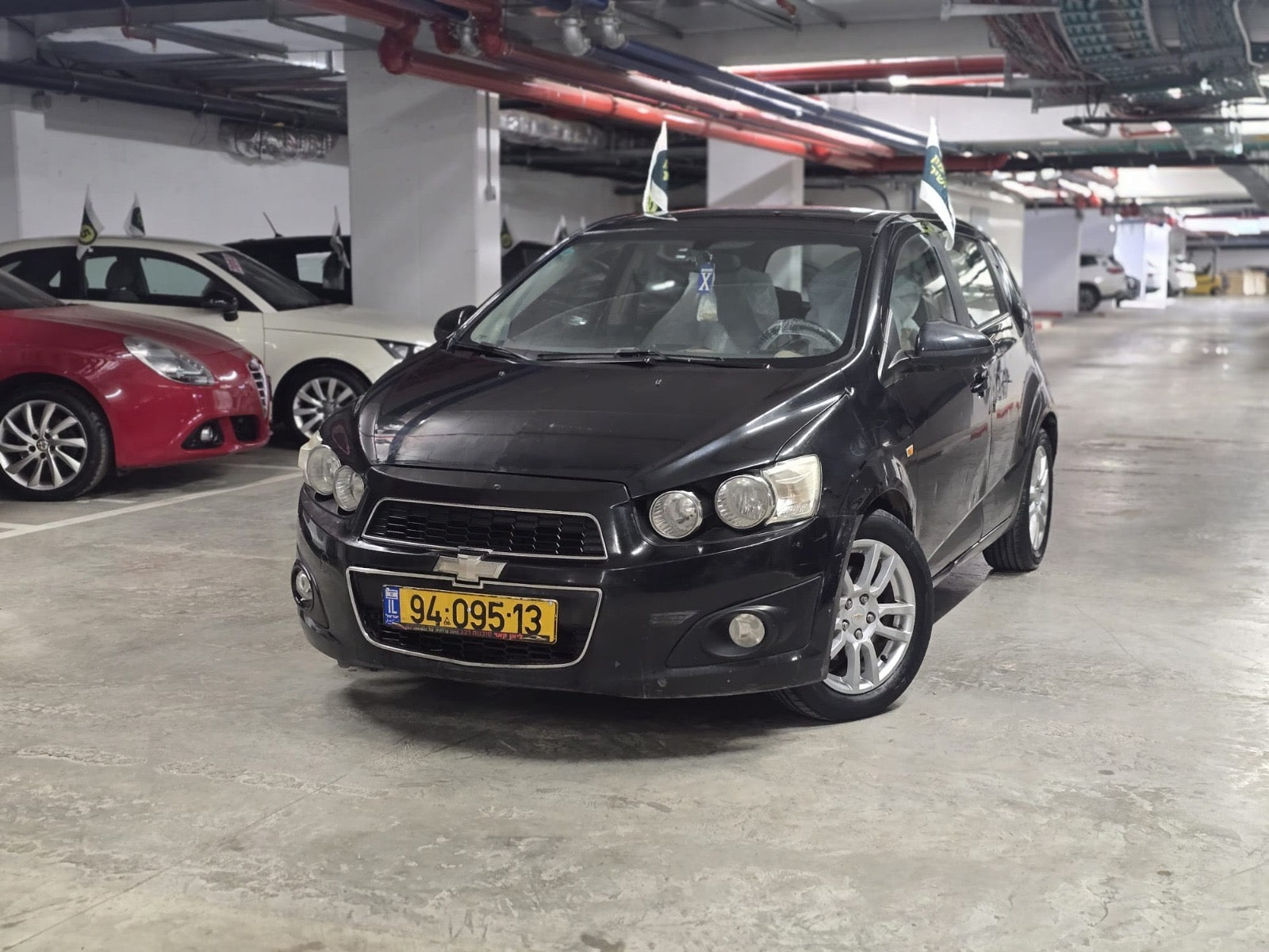 2012 Chevrolet Sonic LT