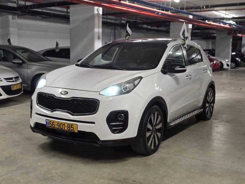 2017 KIA Sportage EX