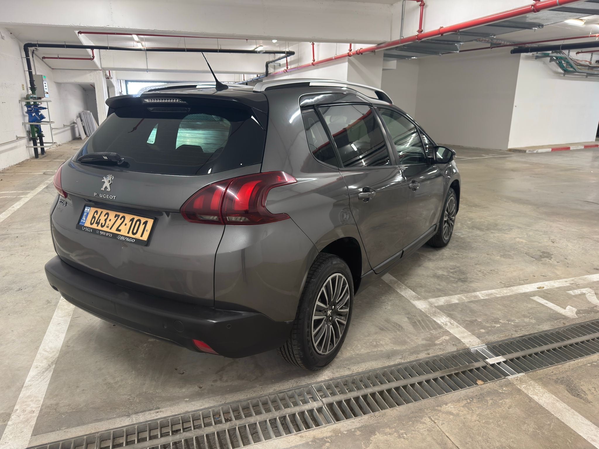 2019 Peugeot 2008