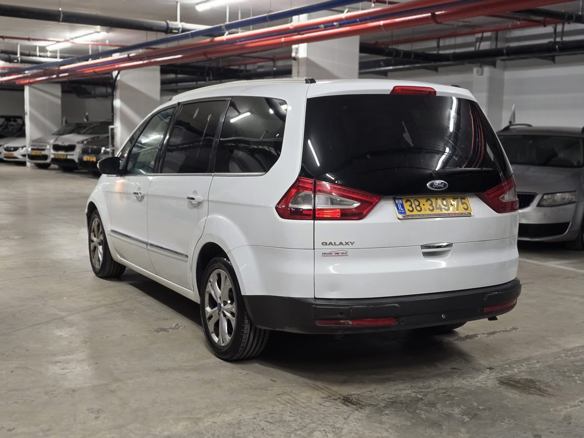 2011 Ford Galaxy