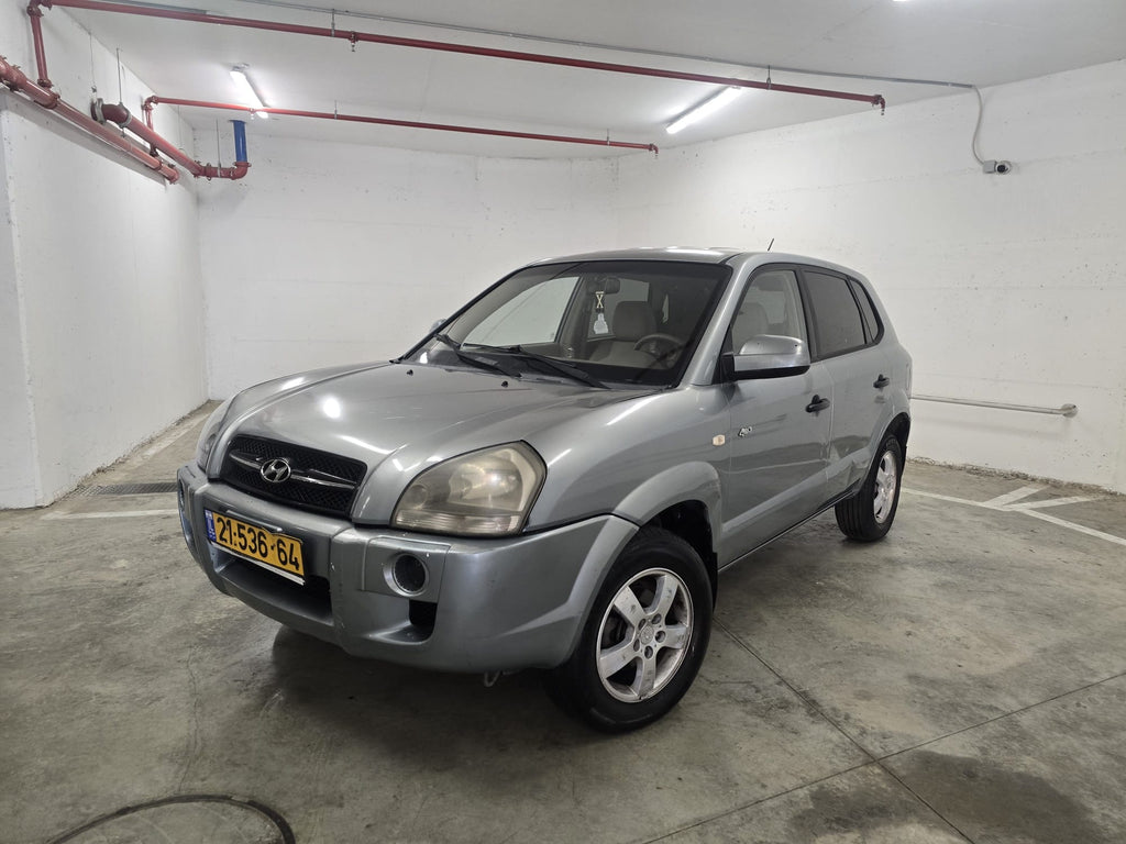 2008 Hyundai Tucson