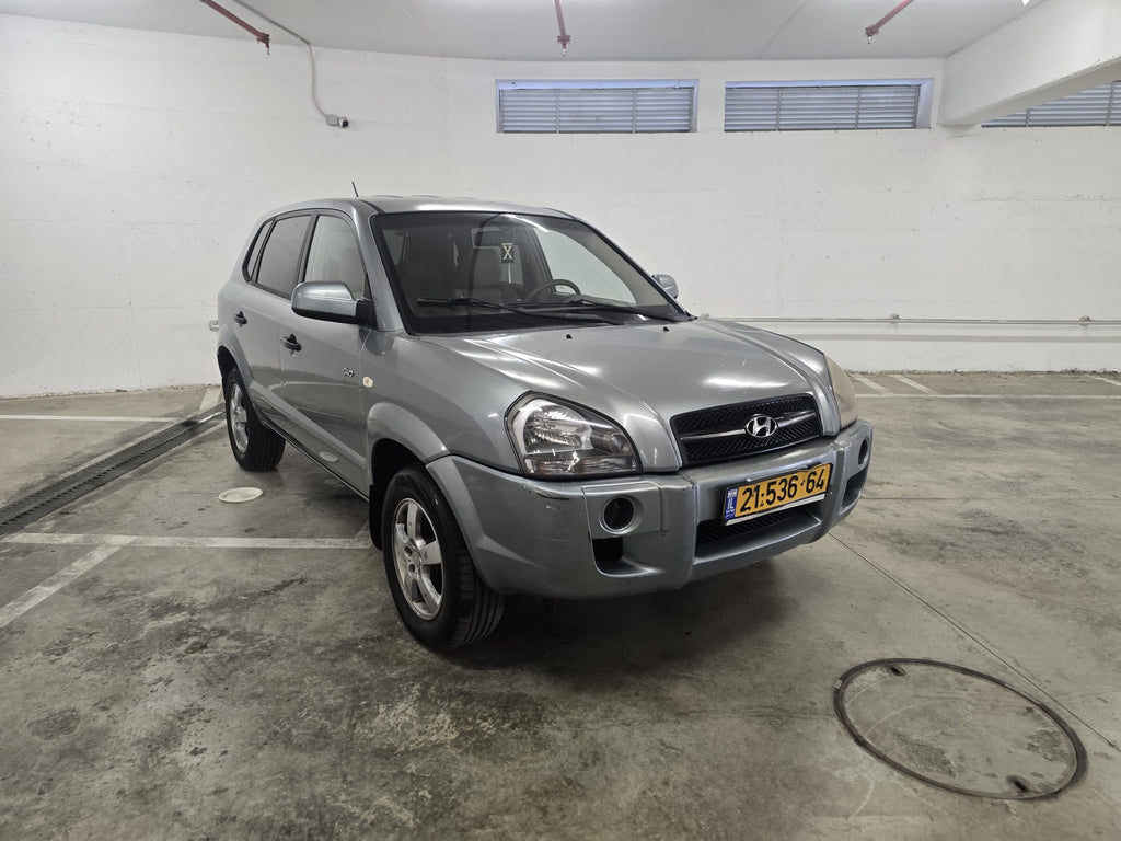 2008 Hyundai Tucson
