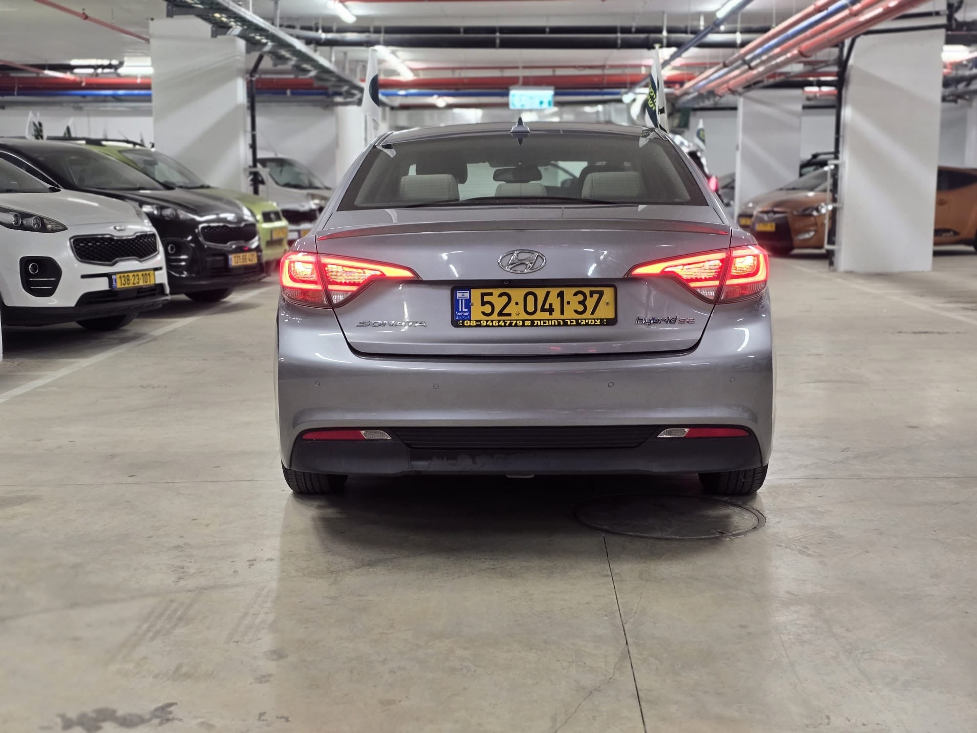 יונדאי סונטה פרימיום 2016