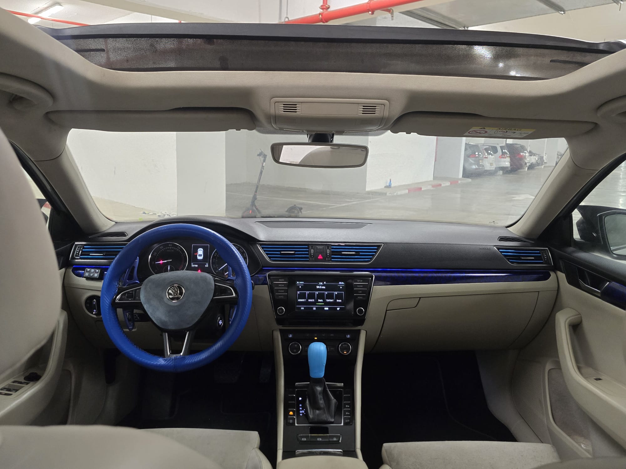 2016 SKODA Superb