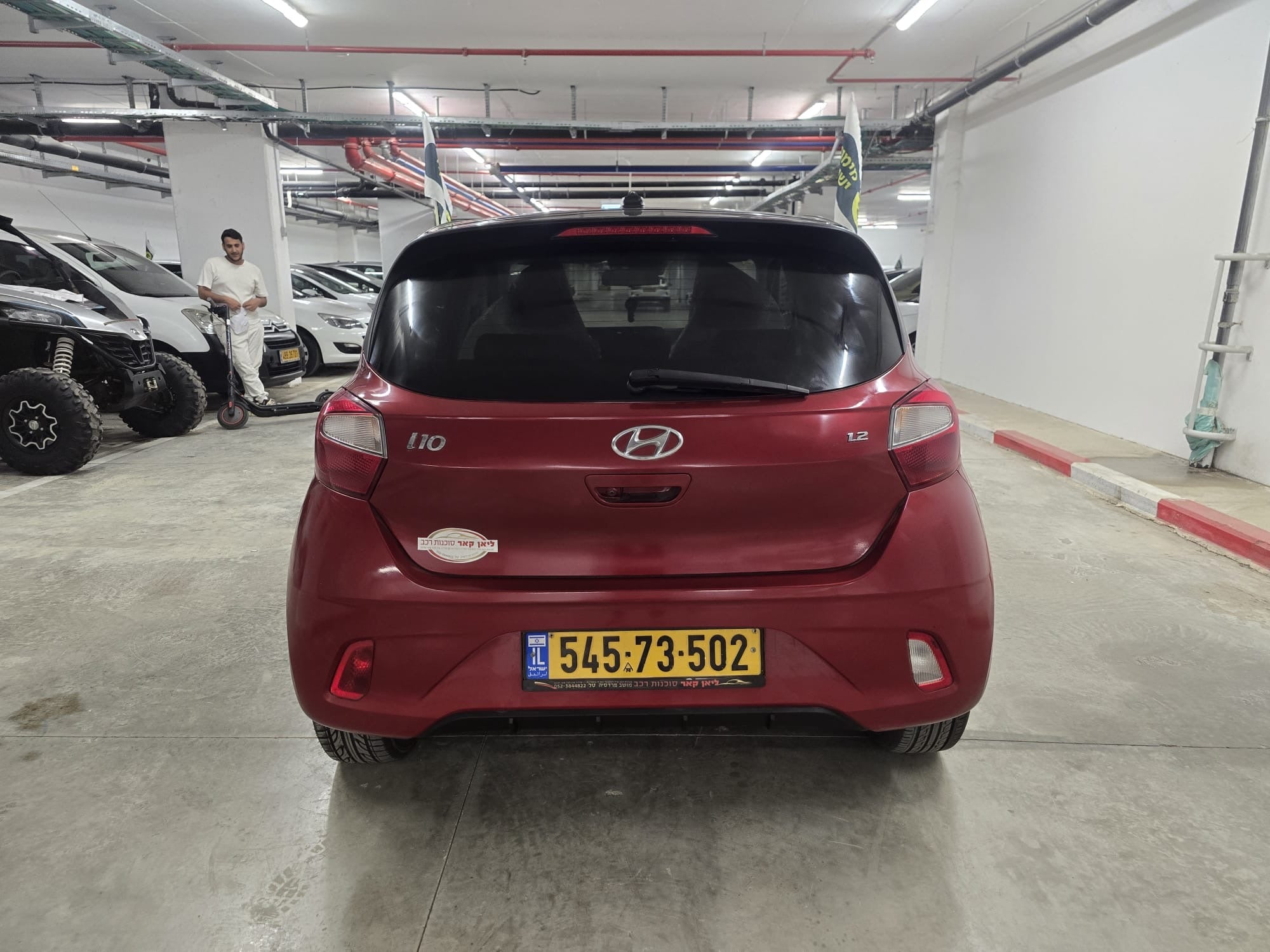 2021 Hyundai I-10